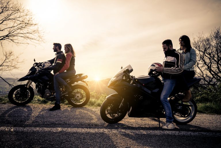 Viaggio in moto