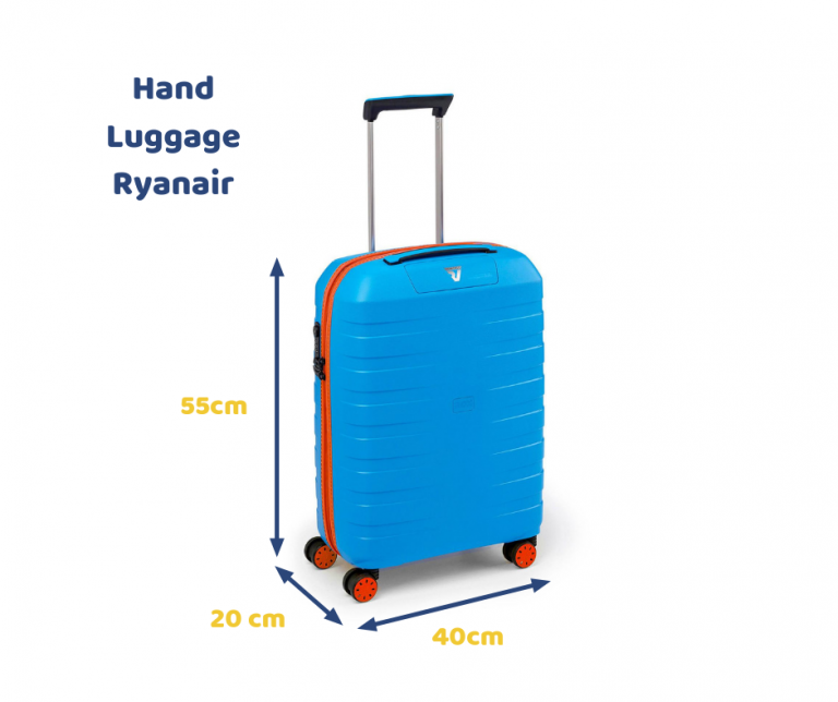 20 suitcase size