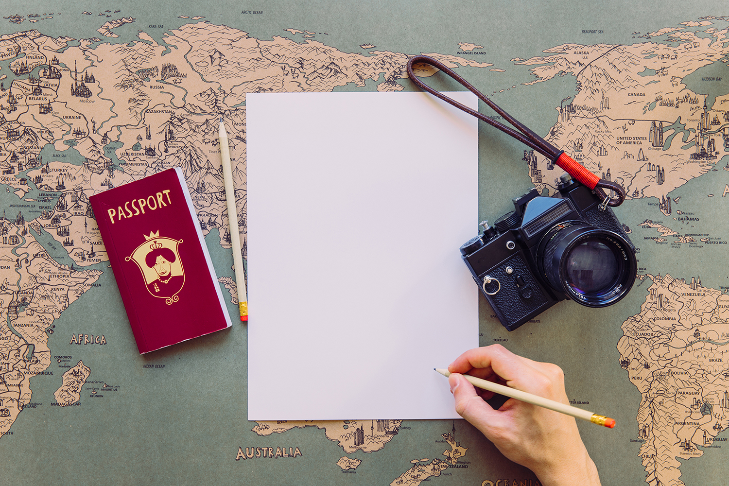 documenti per viaggiare