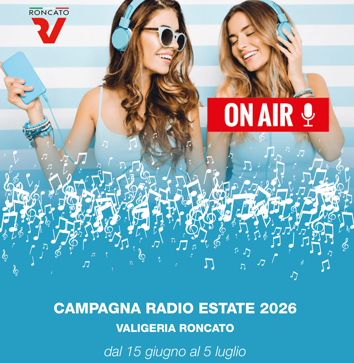 E’ partita la campagna radio nazionale
