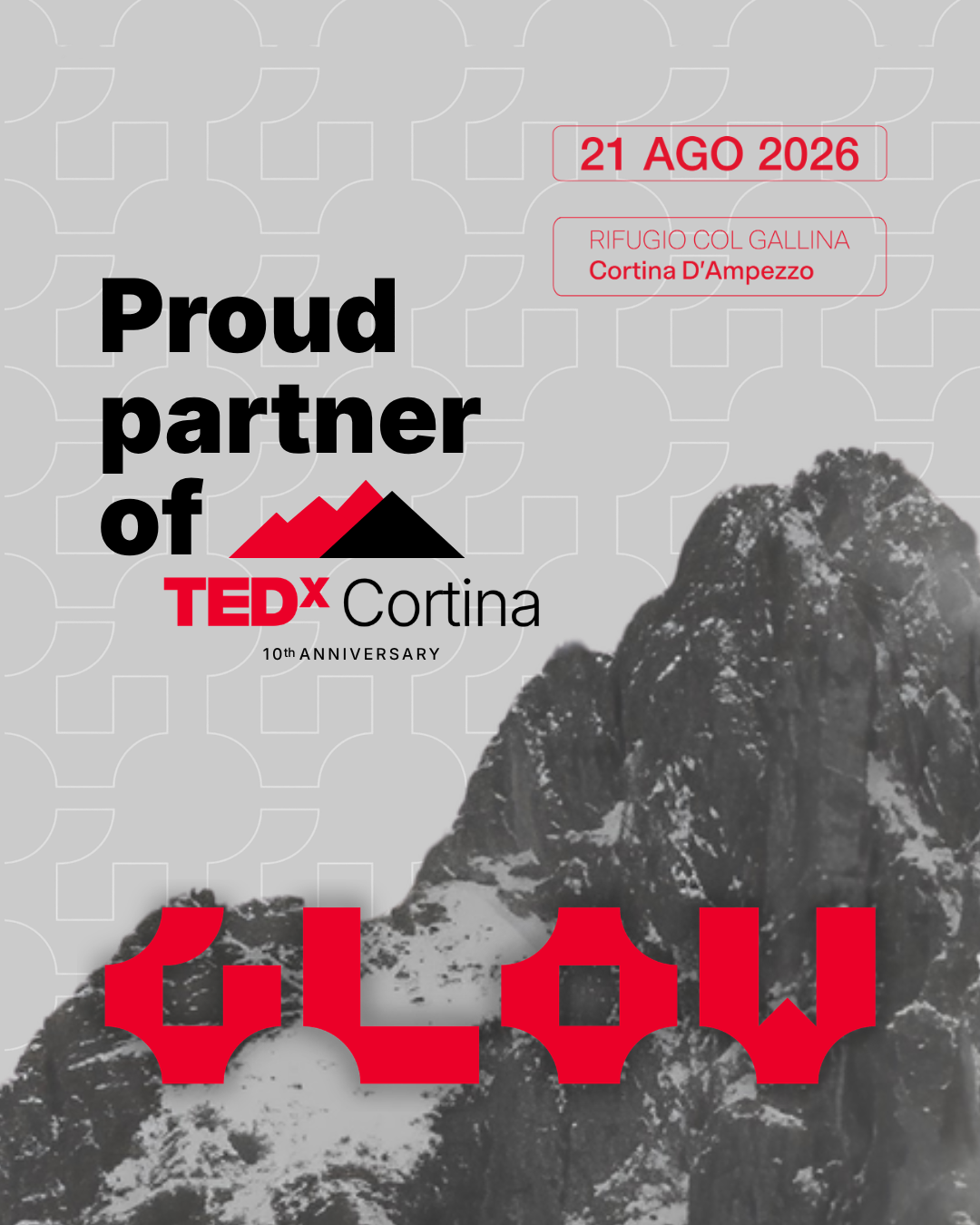 Roncato sponsor del tedx cortina