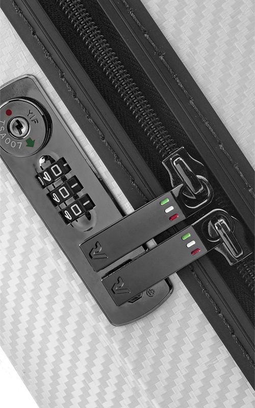 Locks/zips: 7.500 opening – closing movements.